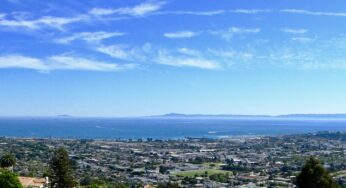 Gibraltar Road in Santa Barbara