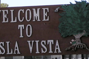 Isla Vista in Santa Barbara, California