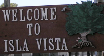 Isla Vista in Santa Barbara, California