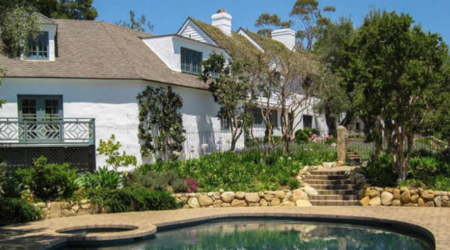1709 Overlook Lane in Santa Barbara