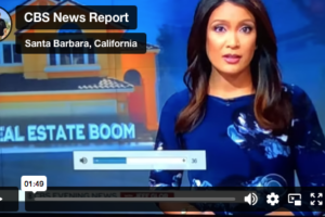 CBS News: Real Estate Booming!
