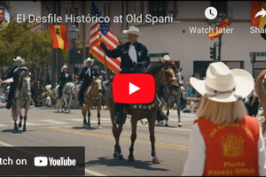 Santa Barbara Celebrates Old Spanish Days