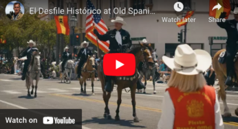 Santa Barbara Celebrates Old Spanish Days