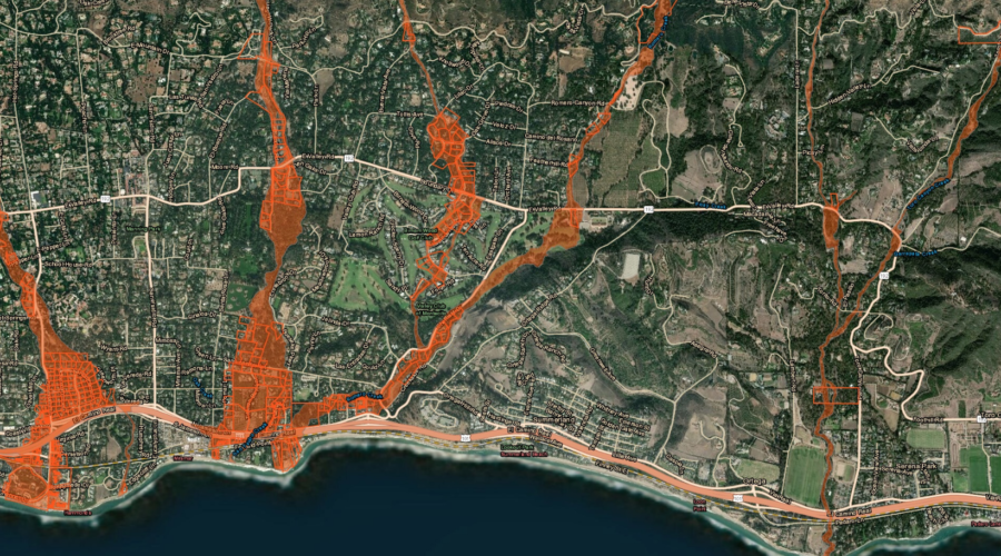 Santa Barbara Recovery Resources Maps