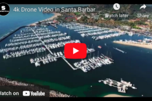 A Birds Eye View of Santa Barbara, California