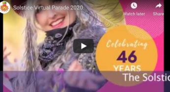 Santa Barbara Summer Solstice Virtual Parade and Celebration