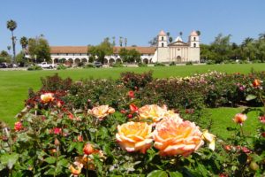 Santa Barbara Rose Garden