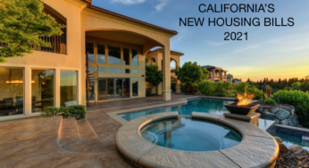 California’s New Housing Bills 2021