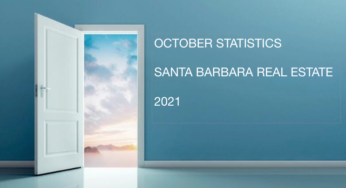 Santa Barbara Real Estate October Statistics