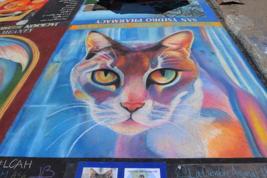 I Madonnari Italian Street Painting Festival