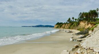 CNN: Butterfly Beach in Montecito, California