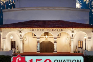 Lobero Theatre 150 Year Anniversary