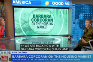 Barbara Corcoran on Good Morning America