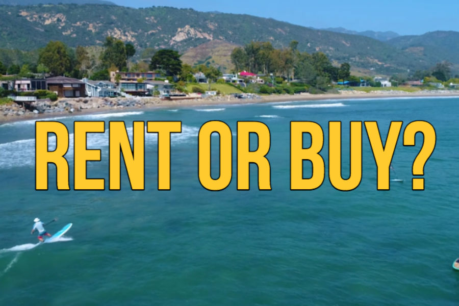 Rent or Buy Santa Barbara, California