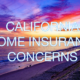 California Home Insurance Concerns