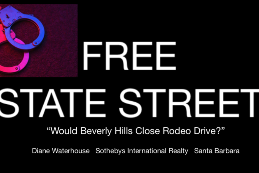 Free State Street Santa Barbara