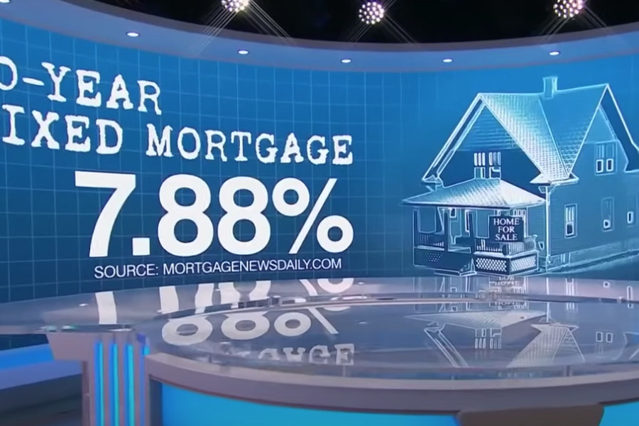 Interest Rates NBC News Report