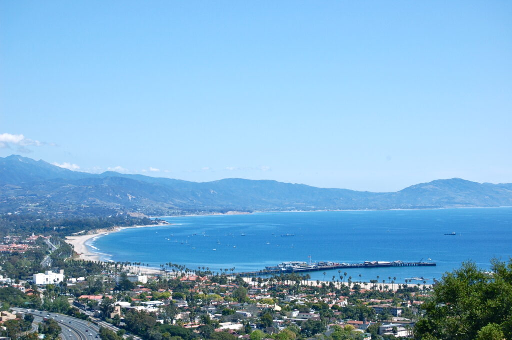 Santa Barbara California photo Mark Lomas
