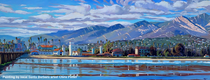 Santa Barbara artist Chris Potter