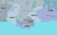Santa Barbara Zip Codes