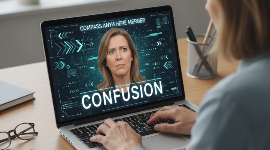 Compass Anywhere Merger