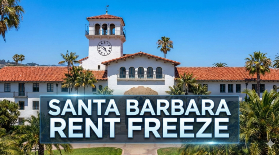 Santa Barbara Rent Freeze