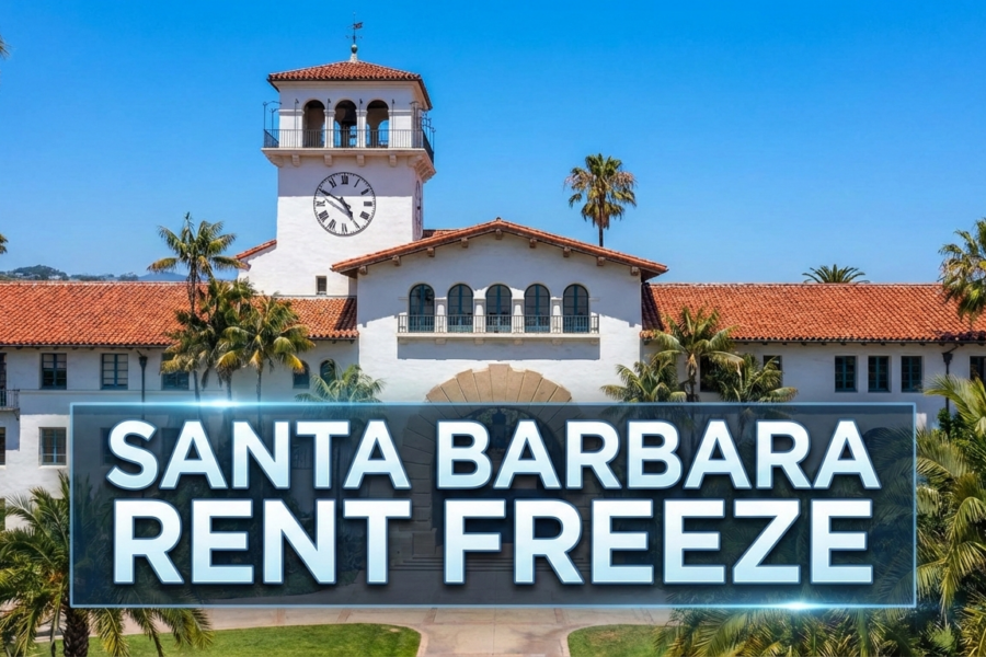Santa Barbara Rent Freeze