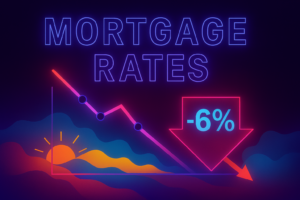 Interest Rates Drop