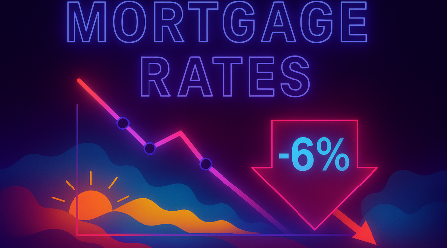 Interest Rates Drop
