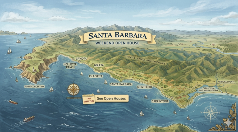 Santa Barbara Open Houses