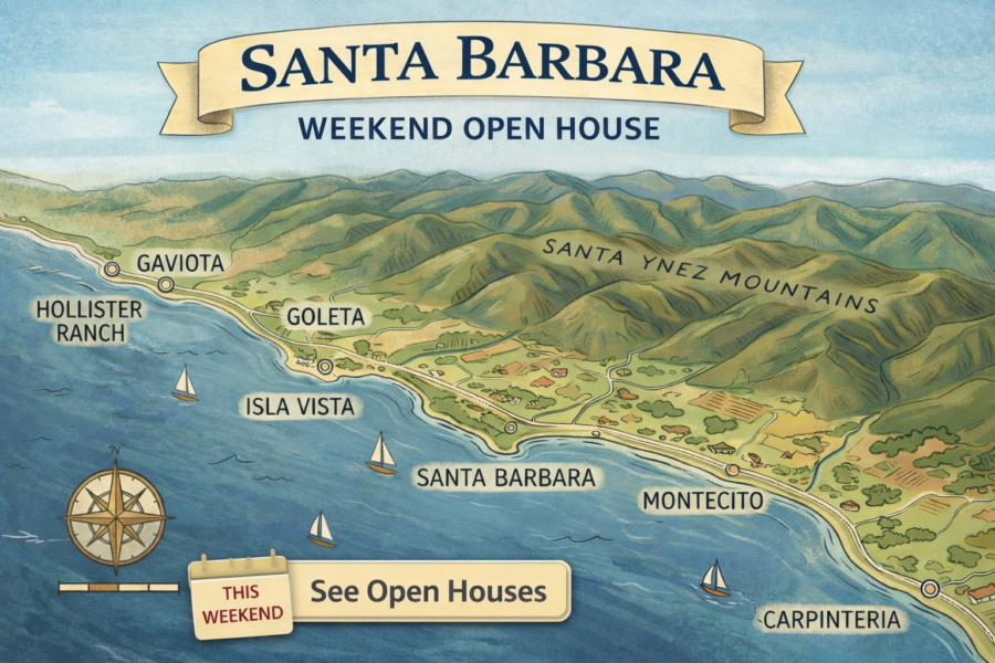 Sants Barbars Open Houses