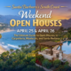 Weekend Open Houses April 25th & 26th, 2026