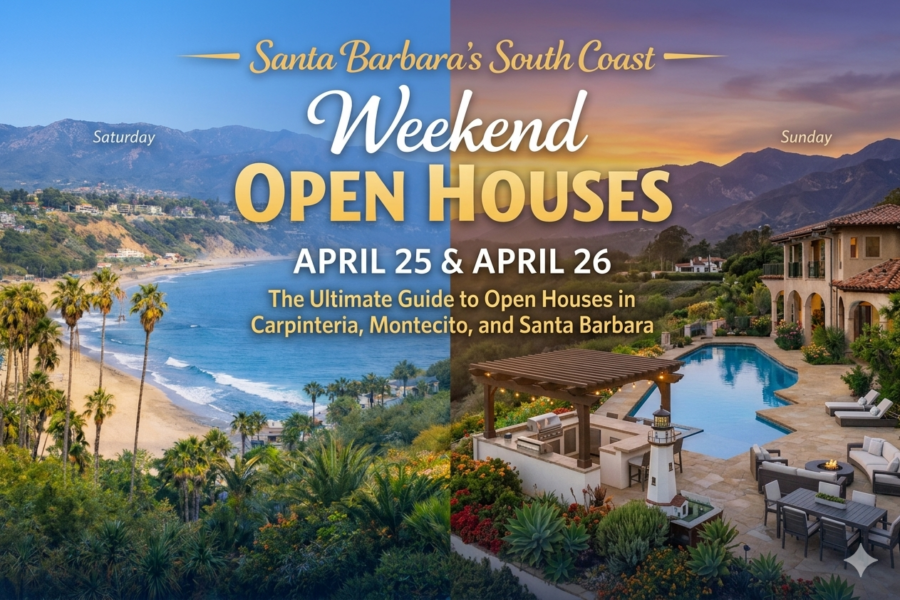 Santa Barbara Open Houses