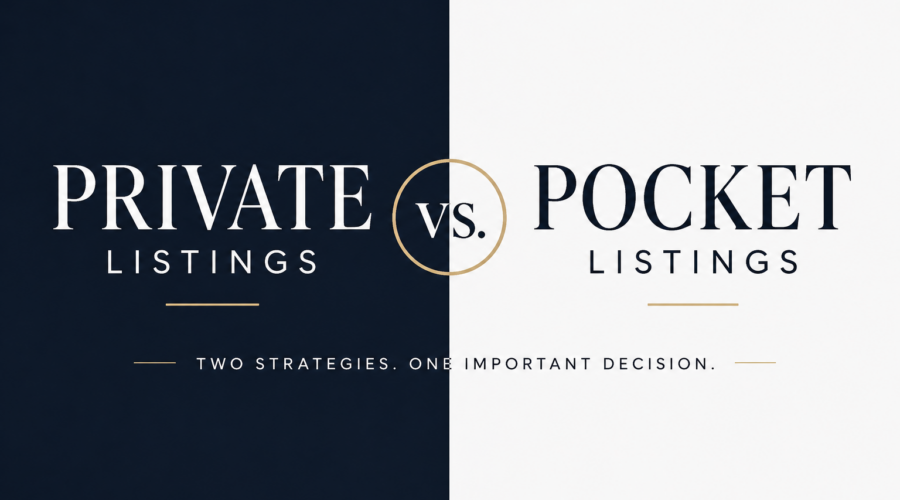 Private Listing vs Pocket Listing