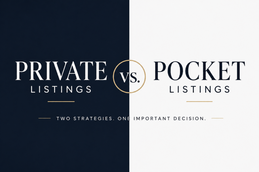 Private Listing vs Pocket Listing