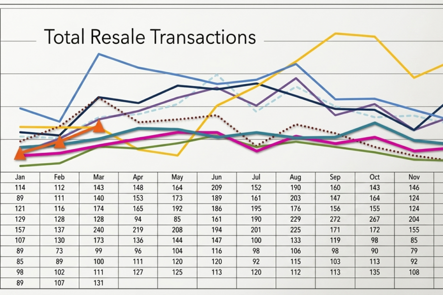 Santa Barbara Homes Sold by the numbers 2026