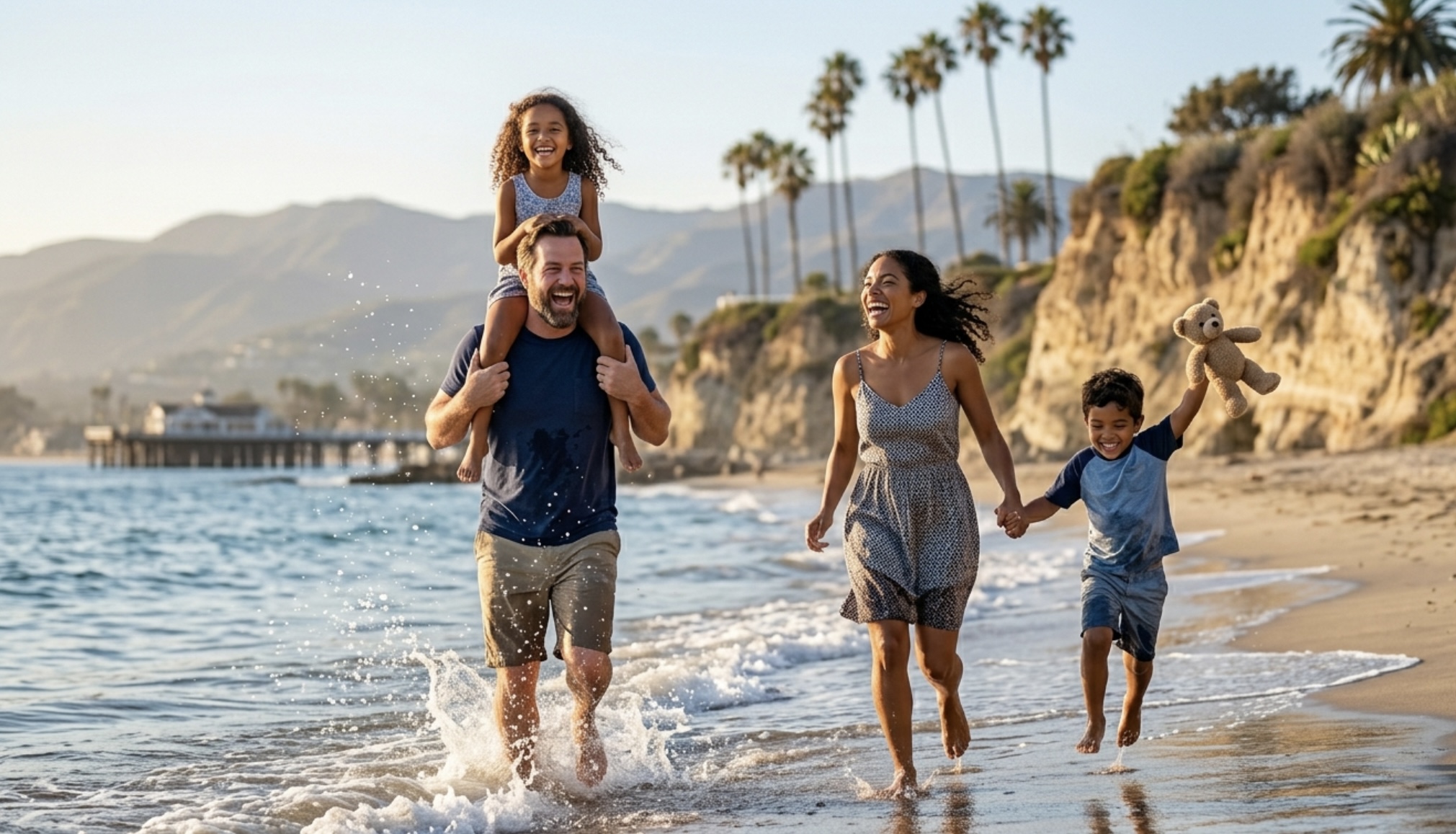 Santa Barbara's Ledbetter Beach