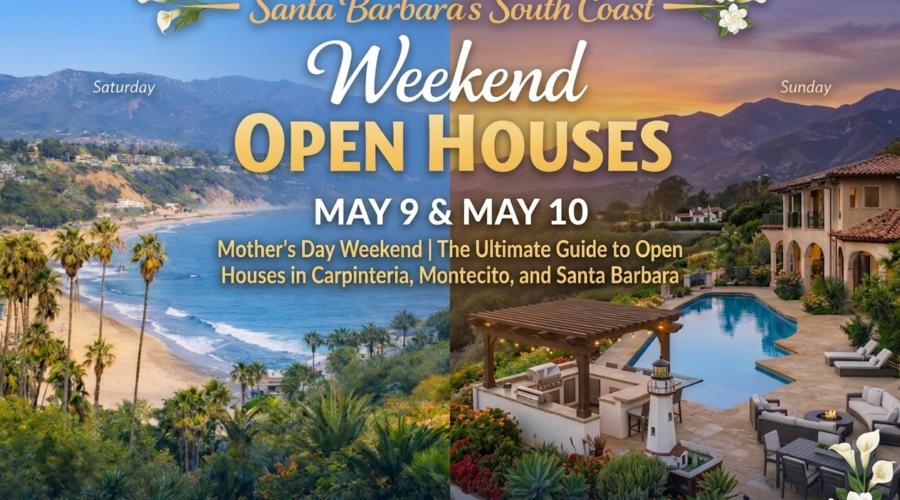 Santa Barbara Open Houses